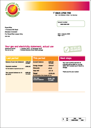 Energy bill