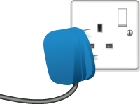 Plug and socket